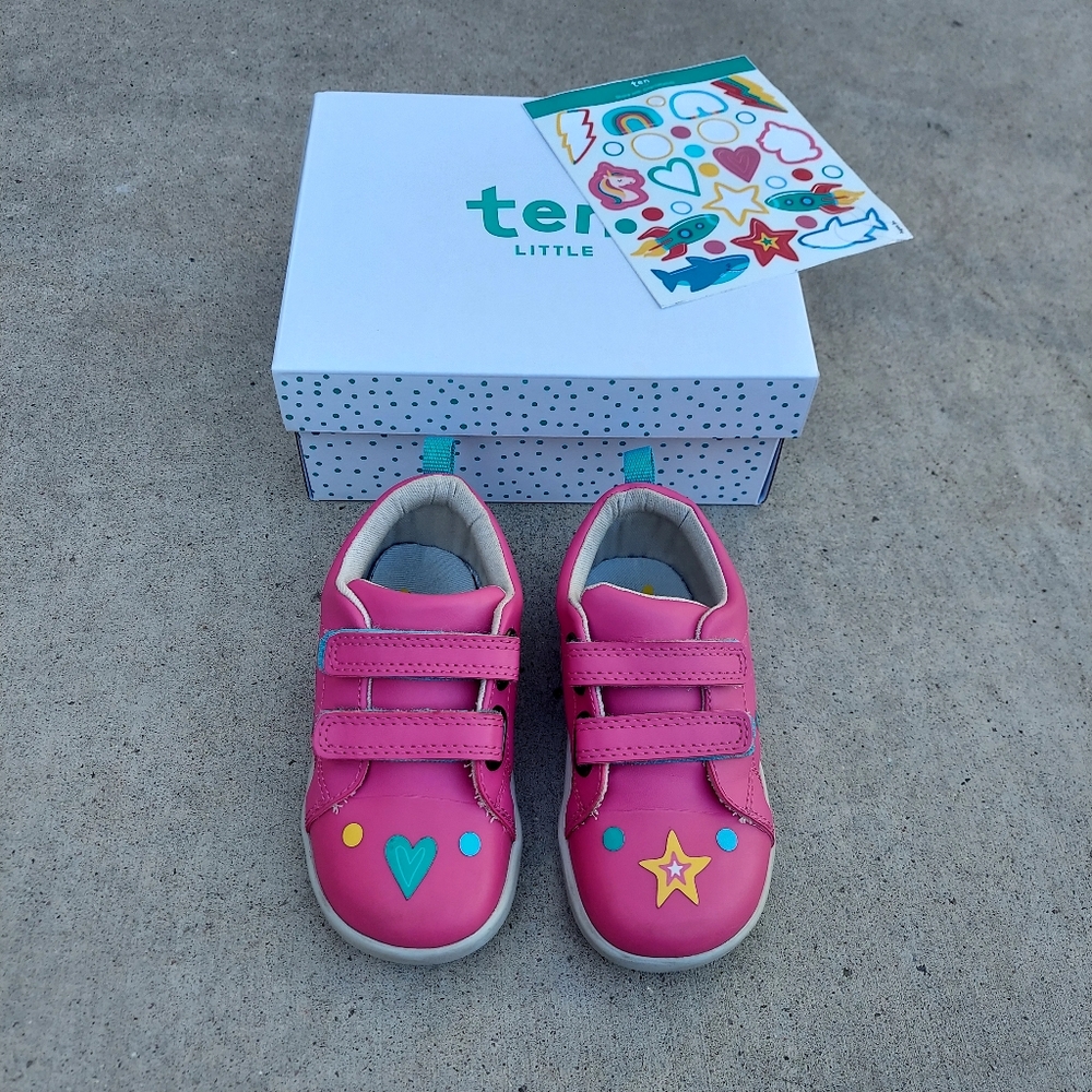 Ten Little Everyday Original Sneaker - Candy Pink